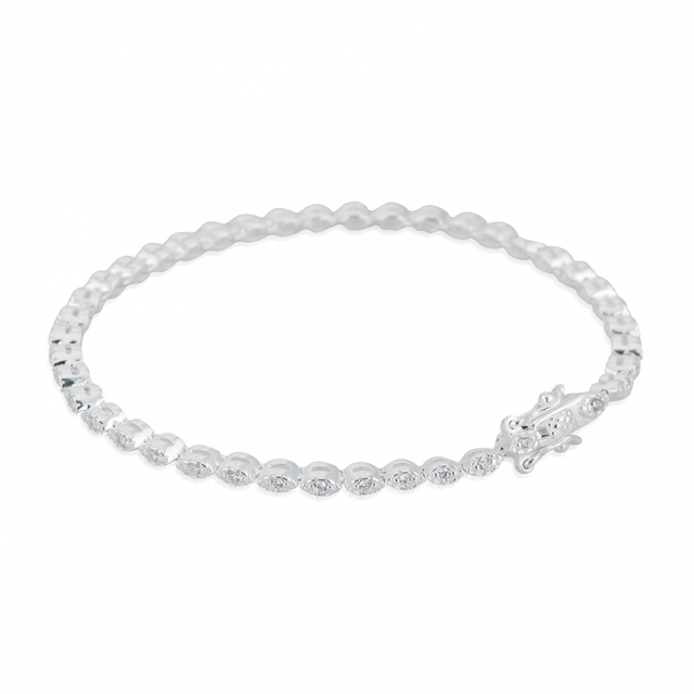 Time to glow  T-armband Silver