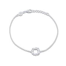 Bricks explosion mini Armband Silver i gruppen Armband / Silverarmband hos SCANDINAVIAN JEWELRY DESIGN (s142)