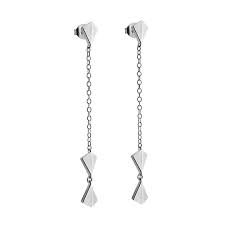 Kite: long earrings i gruppen Outlet / Örhängen hos SCANDINAVIAN JEWELRY DESIGN (s218)