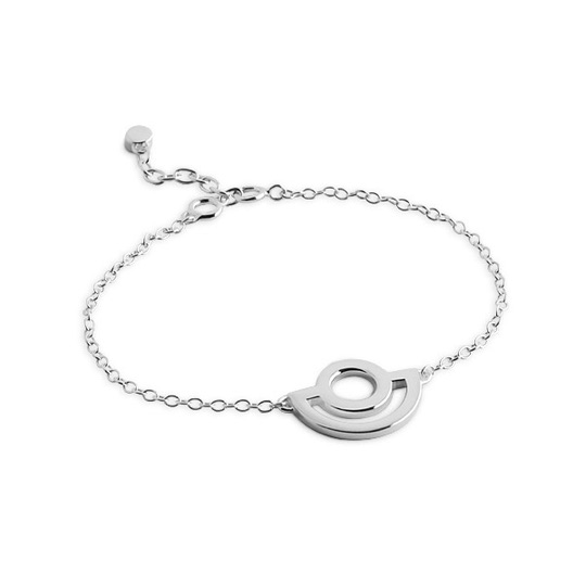 Arc: bracelet i gruppen Outlet / Armband hos SCANDINAVIAN JEWELRY DESIGN (s222)