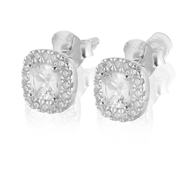 CAROLINA GYNNING Glamorous Örhängen studs Silver