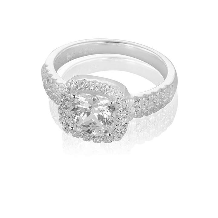 CAROLINA GYNNING Glamorous Ring Silver