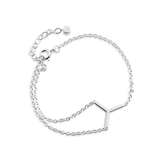 One Twenty: bracelet i gruppen Armband / Silverarmband hos SCANDINAVIAN JEWELRY DESIGN (s314)