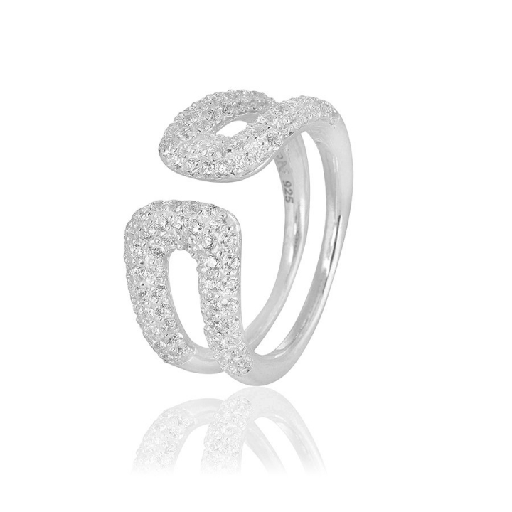 Classy Ring Silver i gruppen Ringar / Silverringar hos SCANDINAVIAN JEWELRY DESIGN (s315-R)