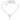Little Astra Fall Halsband Silver
