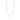 Blades Collier Halsband Silver 42-45 cm