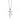 Nous Femme Halsband Silver 60-70 cm