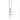 Nous Femme Halsband Silver 60-70 cm