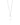Pencez Moon Halsband Silver 40-45 cm