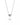 Cashew Necklace Silver