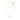 Day Pearl & Stars Halsband Guld