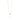 Little Miss Butterfly & Stars Halsband Guld