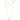 Love Bead - Gold Halsband Guld