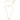 Love Bead - Gold Halsband Guld