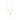 Miss Butterfly Air & Stars Collier Halsband Guld