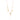 Miss Butterfly Air & Stars Collier Halsband Guld