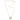 Million Stars Halsband Guld