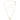 Violet & Stars Halsband Guld