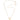 Violet & Stars Halsband Guld