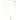Little Bend Over - Morganite Halsband Guld 42-45 cm