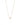 Circle Of Love Halsband Guld 42-45 cm
