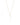 Pencez Moon Halsband Guld 40-45 cm