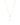 Lovely Heart Necklace Guld