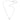 Catch A Falling Star & Stars Halsband Vitguld 42-45 cm