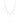 Starline & Stars Collier/Halsband Vitguld 40-45 cm