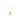 MAGIC CHARM Hängsmycke Guld 2 DiamantS 0.06 ct