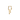 Sortedam Huggie Goldplated Silver