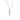 Little Thin Cross Hängsmycke Silver