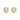 Copenhagen wide ring ear Gold/clear-Onesize