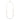 Capri stone charm neck gold purple 45 cm