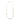 Capri stone charm neck gold green 45 cm