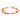 Capri stone brace gold orange