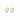 Dublin small chain ring ear plain gold