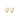 Dublin small chain ring ear plain gold