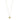 Oz pendant neck 45 plain Gold-45 cm