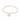Lydia small pearl Armband Guld M/L