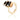 Bend Over - Onyx Ring Guld