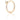 Love Bead Wedding 0.19 ct diamant Ring Guld
