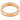 Half Round & Stars On Side Ring Guld