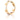 Irregular Slim Ring Guld