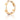 Irregular Slim Ring Guld