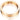 Irregular Slim Ring Guld