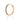 Stars & Signature In Black Thin Ring Guld