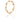 Forget Me Not Thin Ring Guld