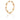 Forget Me Not Thin Ring Guld