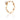 Forget Me Not Star Ring Guld